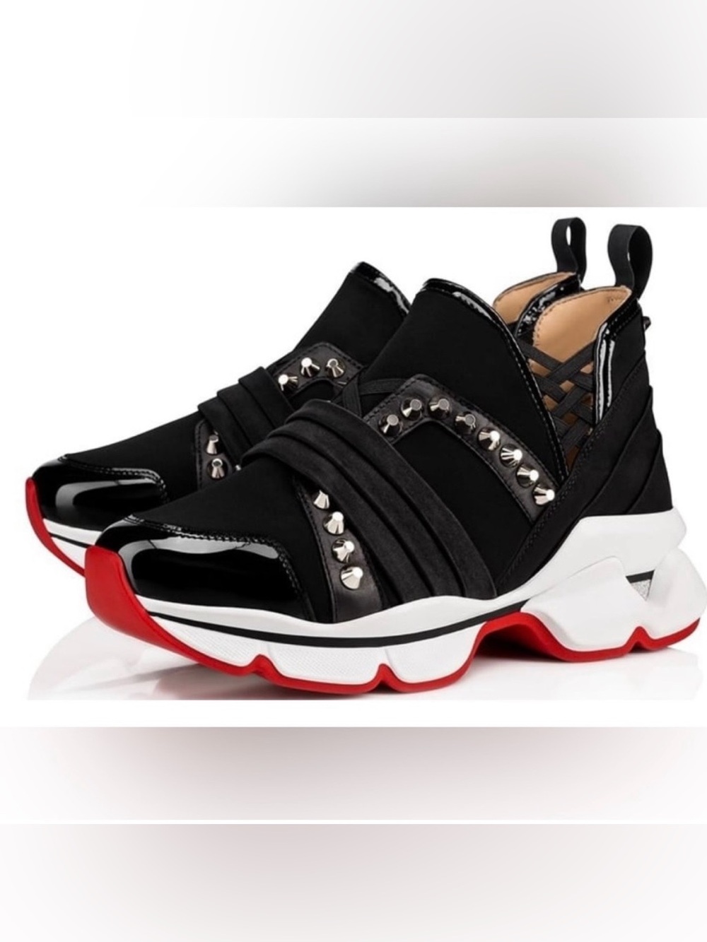Christian Louboutin Studded Sneakers